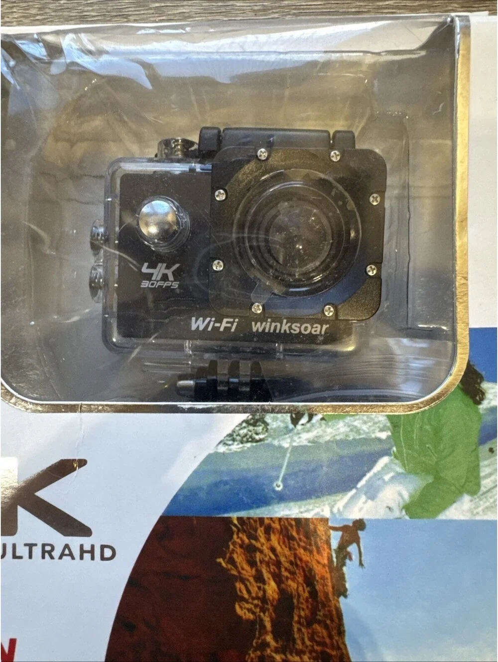 Ultra HD 4K WIFI Sports Action Camera Waterproof 2.0